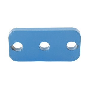 Genie Lift Part # 58592GT - PLATE,HOSE ROUTG,BULKHEAD(PTD), EA