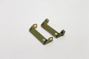 Genie Lift Part # 58920GT - BRACKET SET,NYLATRAC,KS6-5.4**, EA