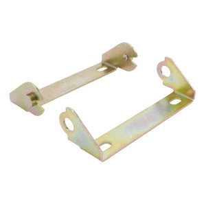 Genie Lift Part # 58920GT - BRACKET SET,NYLATRAC,KS6-5.4**, EA