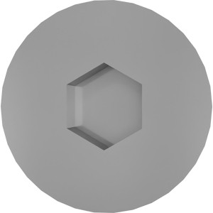 Genie Lift Part # 59371GT - PLUG, HEX SOCKET, 090109B-8*, EA