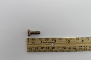 Genie Lift Part # 6-5204-06GT - SCREW,HHC,1/4-20X.75,GR8, EA