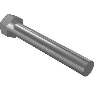 Genie Lift Part # 6-5206-20GT - SCREW,HHC,3/8-16X2.5,GR8, EA