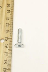 Genie Lift Part # 6-6004-08GT - SCREW,FHS,1/4-20X1, EA