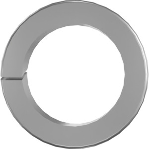 Genie Lift Part # 6-6211-10GT - WASHER,LOCK,.625 PLTD, EA
