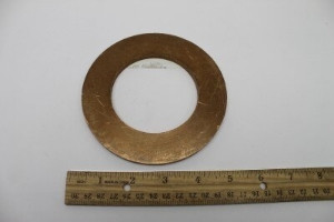 Genie Lift Part # 6-6600-14GT - THRUST WASHER, 5.00X3.00X.250, EA