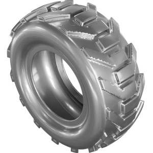 Genie Lift Part # 60084GT - WHEEL &TIRE ASSEMBLY,LR/RF,FM*, EA