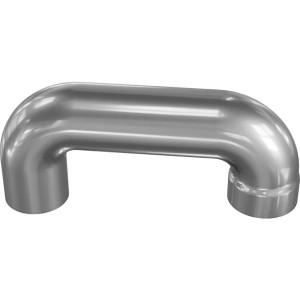 Genie Lift Part # 60107GT - HOSE,AIR CLEANER TO ENGINE, EA