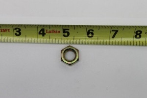 Genie Lift Part # 6034GT - NUT,HEX,JAM,1/2-13, EA