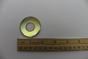 Genie Lift Part # 6035GT - WASHER,FLAT,USS,5/8",Y, EA
