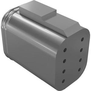 Genie Lift Part # 60432GT - CONN,PLUG 8 WAY,14-18GA, EA