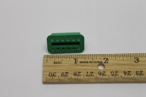 Genie Lift Part # 60435GT - LOCK, PLUG 12WAY, 14-18GA, GRN, EA