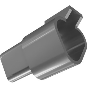 Genie Lift Part # 60452GT - CONN, RECEP, 3 WAY, DEUTSCH, DT, J1939/120OHM, EA