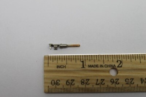 Genie Lift Part # 60455GT - TERMINAL, PIN, DT, 18-16 AWG, GOLD, 0.075-0.140 OD, DEUTSCH, STRIP, EA