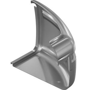 Genie Lift Part # 60485GT - COVER,TURNTABLE,LEFT SIDE, EA