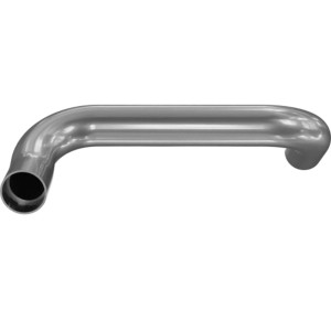 Genie Lift Part # 60587GT - RADIATOR HOSE,LOWER-CUMMINS***, EA