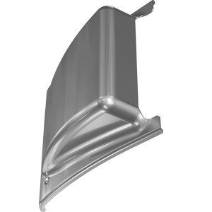 Genie Lift Part # 60671GT - COVER,REAR MAST, EA