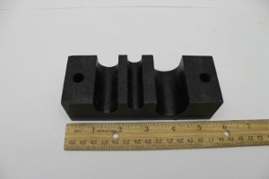 Genie Lift Part # 60808GT - CLAMP,HOSE,SEC. EXTENSION CYL, EA