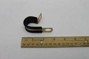 Genie Lift Part # 60838GT - CLAMP,1.00,#16 X 7/16,RUB CUSH, EA