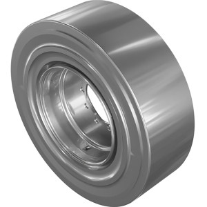 Genie Lift Part # 60957GT - TIRE & WHEEL ASSY.LEFT,FOAM, EA