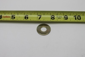 Genie Lift Part # 6097GT - WASHER, FLAT, USS, 3/8", Y, EA