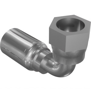 Genie Lift Part # 61093GT - ELBOW,SW,90 DEG,FEMALE, 12-12, EA