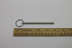 Genie Lift Part # 6114GT - PIN,BALL RET.-.25 X 3.5, EA