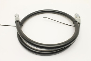 Genie Lift Part # 61143-5463-SGT - HOSE ASSY 1/2" 45 FEM,STR FEM, EA
