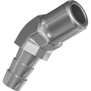 Genie Lift Part # 61152GT - ELBOW,45DEG,TO MALE PIPE, EA