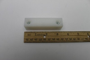 Genie Lift Part # 61161GT - WEAR PAD,LIMIT SWITCH MOUNT%%, EA