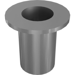 Genie Lift Part # 61253GT - BUSHING,FLANGE,.313 X.25 X.25, EA