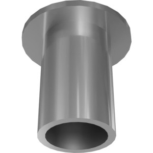 Genie Lift Part # 61253GT - BUSHING,FLANGE,.313 X.25 X.25, EA