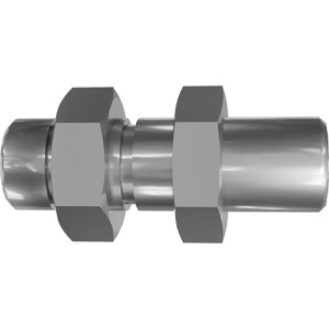 Genie Lift Part # 61269GT - UNION,BULKHEAD,ORFS,520601,-4, EA