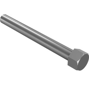 Genie Lift Part # 61282GT - SCREW,HHC,1-8 X 9.5,GD2,YEL, EA