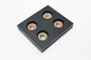 Genie Lift Part # 61302GT - WEAR PAD,INNER AXLE SIDE, EA