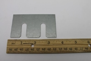 Genie Lift Part # 61380GT - SHIM,SIDE WEAR PAD .059 THK., EA