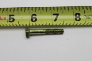 Genie Lift Part # 6145GT - SCREW, HHC, 1/4-20 X 1.5, EA
