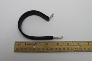 Genie Lift Part # 61745GT - CLAMP,2.25,#36 X 3/8,RUB CUSH, EA