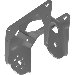 Genie Lift Part # 61987GT - WELDMENT,ROTATOR MOUNT, EA