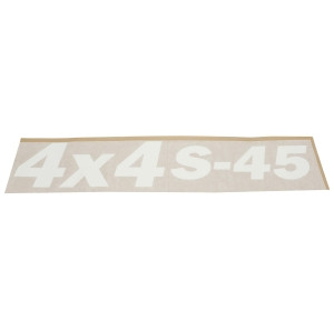 Genie Lift Part # 62075GT - DECAL,COSMETIC,S-45, EA