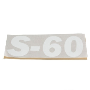 Genie Lift Part # 62077GT - DECAL,COSMETIC,S60, EA