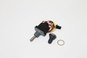 Genie Lift Part # 62165GT - SWITCH-TOGGLE,SPDT,3POS, MOM*, EA