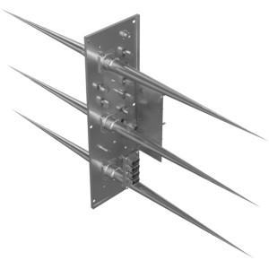 Genie Lift Part # 62272GT - PLAT.CNTRL.BOX W/DECAL, EA