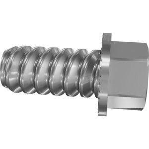 Genie Lift Part # 62386GT - SCREW,LOCKING FLANGE 6/32X.375, EA