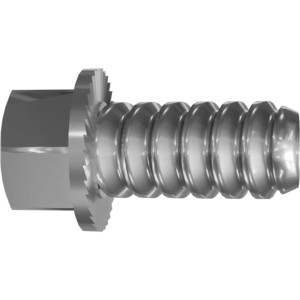 Genie Lift Part # 62386GT - SCREW,LOCKING FLANGE 6/32X.375, EA