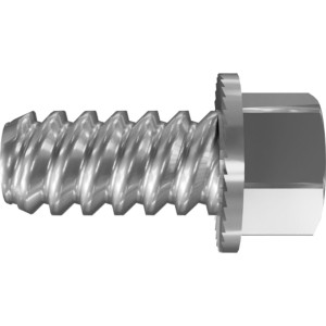 Genie Lift Part # 62386GT - SCREW,LOCKING FLANGE 6/32X.375, EA