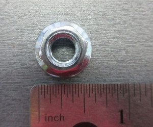 Genie Lift Part # 62845GT - NUT-FLANGE, 8MM (62849), EA