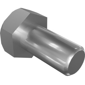 Genie Lift Part # 62871GT - SCREW,HHC,5/16-18 X 5/8,GR5, EA