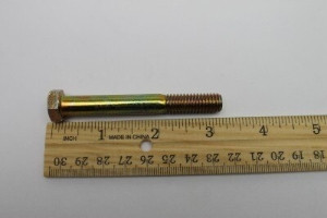 Genie Lift Part # 6326GT - SCREW,HHC,3/8-16 X 3, EA