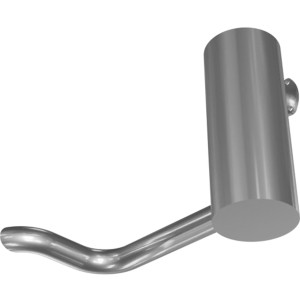 Genie Lift Part # 63313GT - MUFFLER, PERKINS, EA
