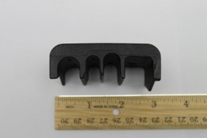 Genie Lift Part # 63432GT - CLAMP,HOSE,BOTTOM,MOLDED, EA